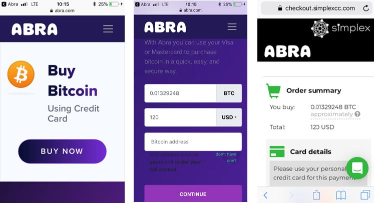 How To Buy Bitcoin On Abra A Beginner S Guide Finivi